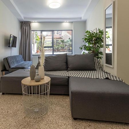 Athens Smart Apartment Bagian luar foto