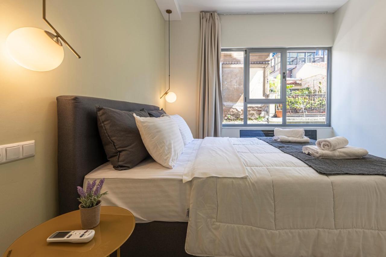 Athens Smart Apartment Bagian luar foto