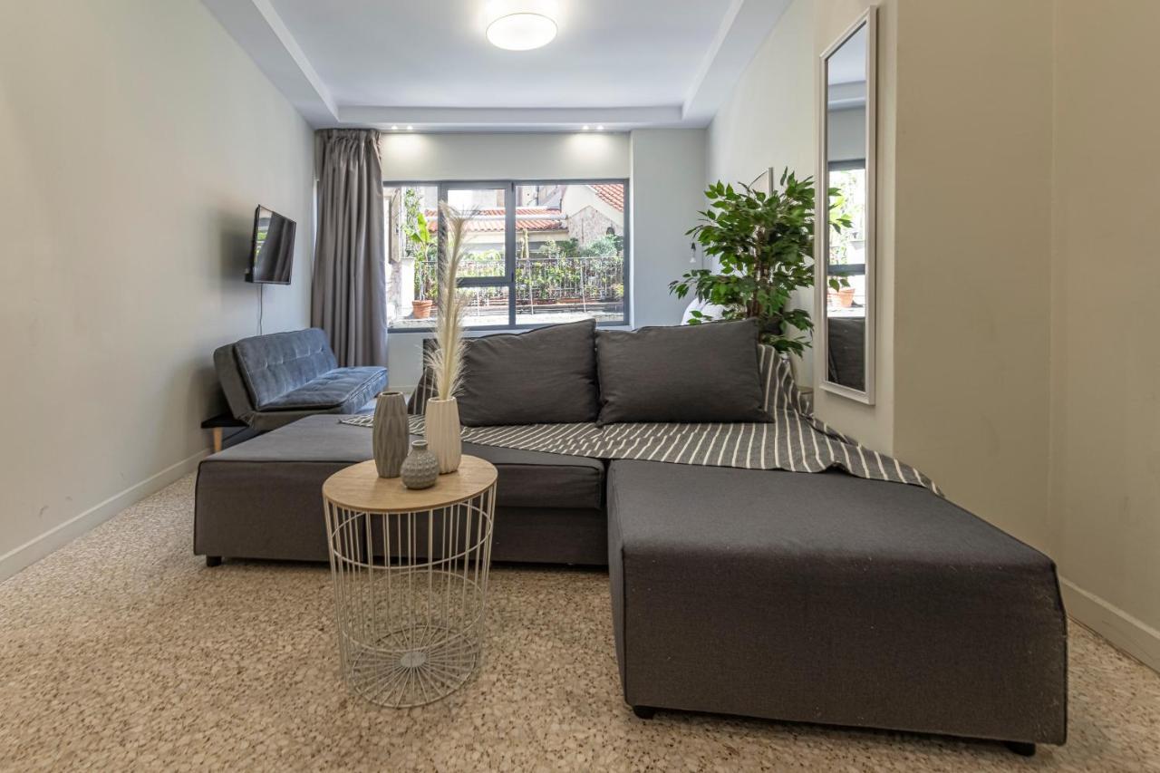 Athens Smart Apartment Bagian luar foto