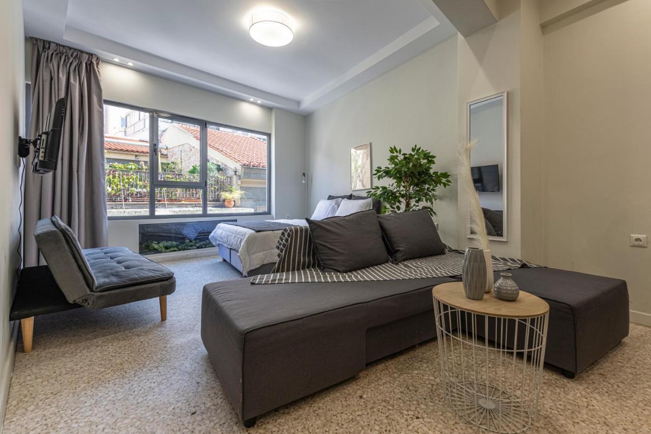 Athens Smart Apartment Bagian luar foto