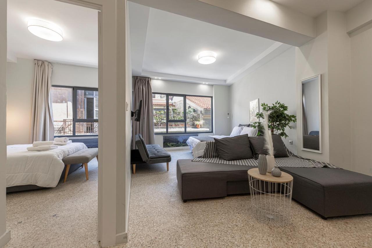 Athens Smart Apartment Bagian luar foto