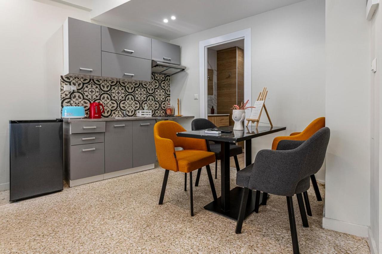 Athens Smart Apartment Bagian luar foto